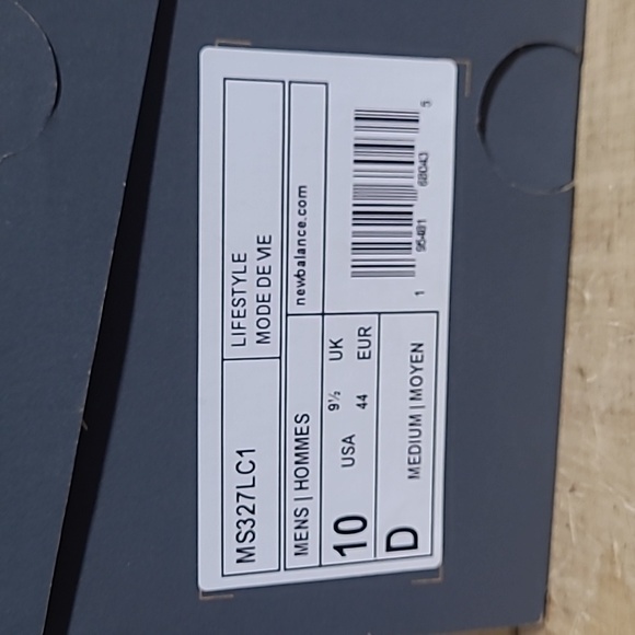 New Balance 327 Sky Columbia Blue White Mens Shoe Sneaker MS327LC1 - Picture 10 of 13